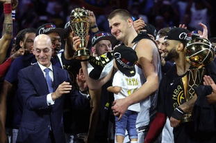 历史第三对组合！东契奇&里夫斯本赛季场均得分同时28+